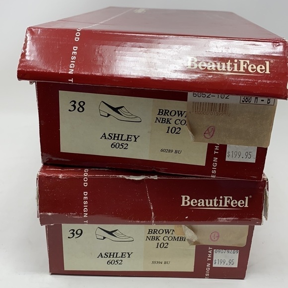 Beautifeel Ashley brown Nubuck combo slip on shoe - Picture 9 of 9